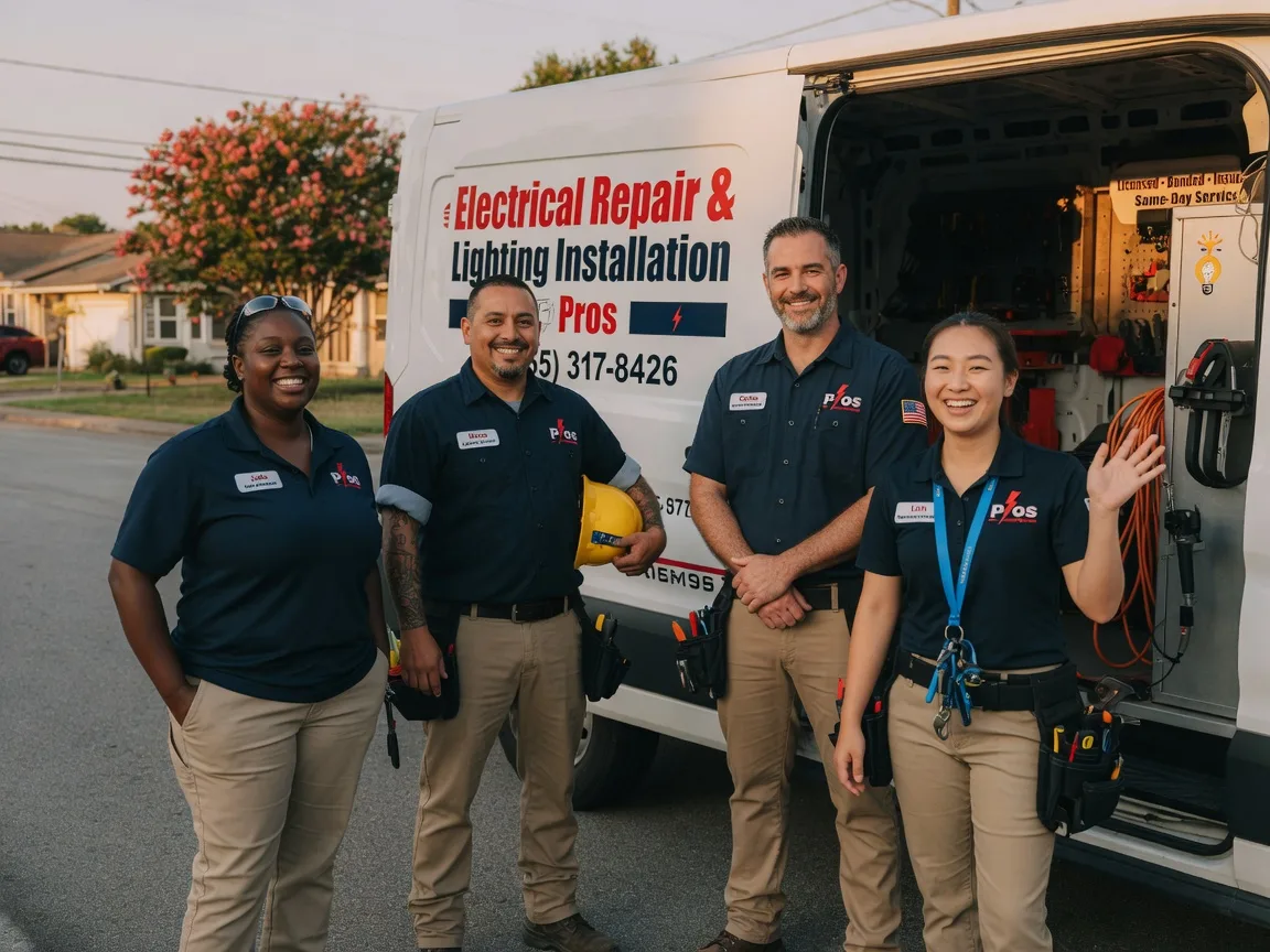 Licensed Electrician company in Hillsboro, WI