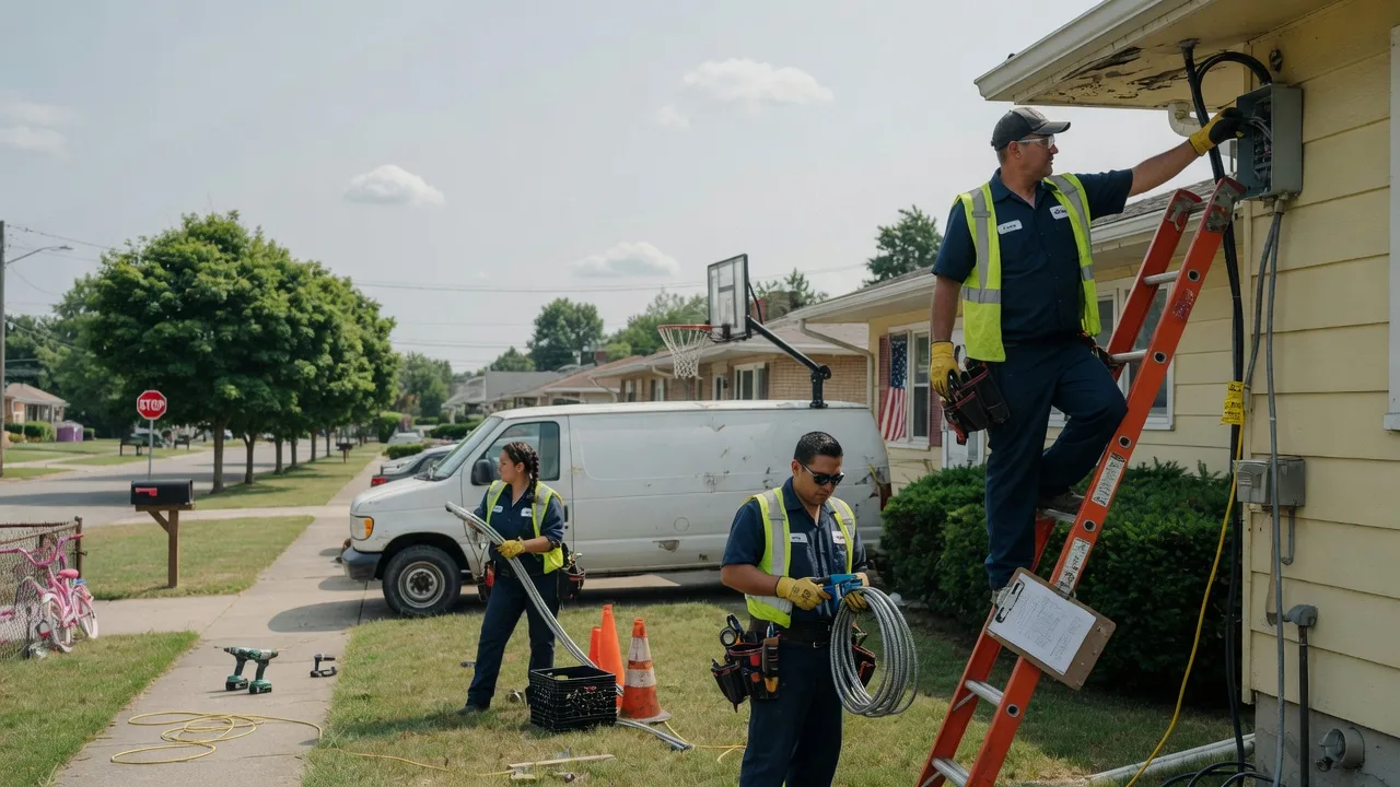 Licensed Electrician in Hillsboro, WI near me