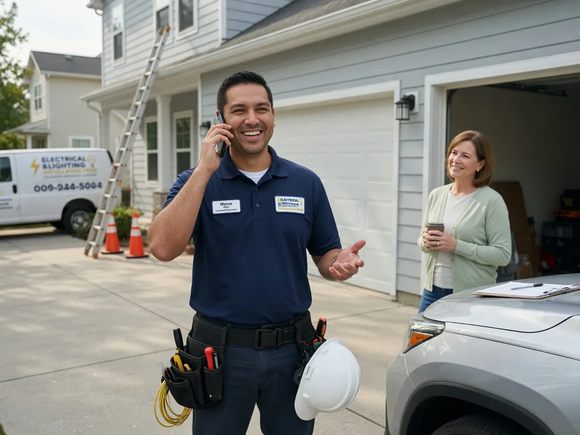 Licensed Electrician Hillsboro, WI FAQs